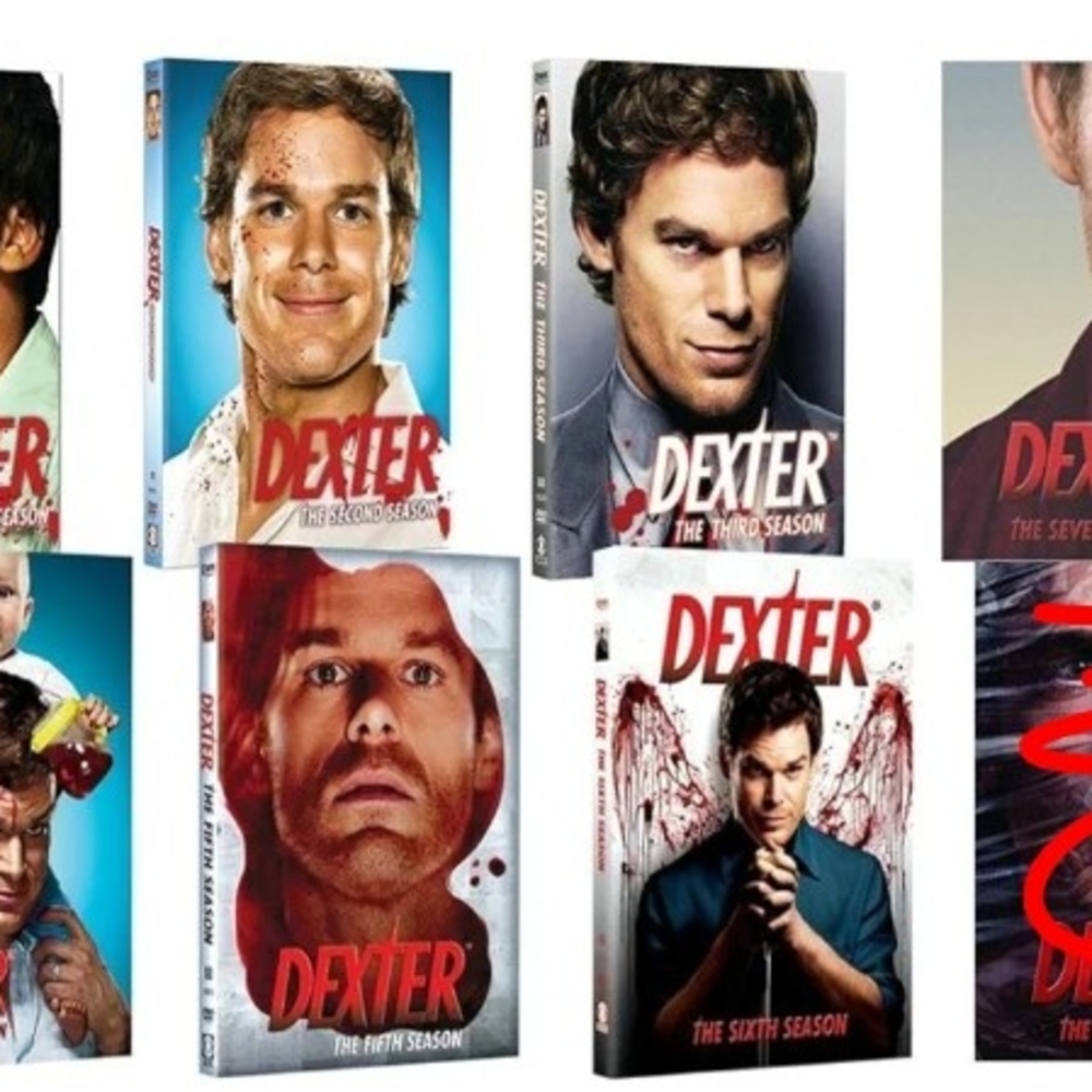 Dexter DVD Seasons 1-7